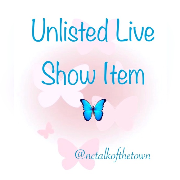 Unlisted Item from @nctalkofthetown Live Show - Picture 1 of 1